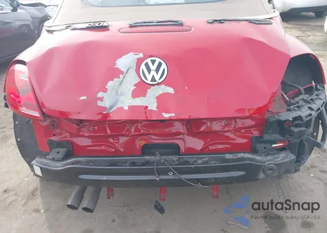 2013 Volkswagen Beetle 2.5L из США, поврежденный, VIN 3VW5P7AT3DM833682